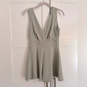 Altard state sage green romper size small